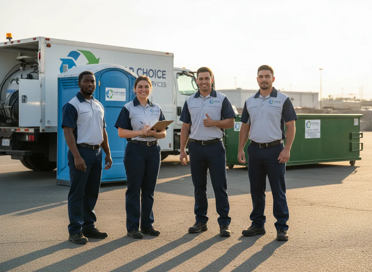Porta Potty Rental company in Posen, IL