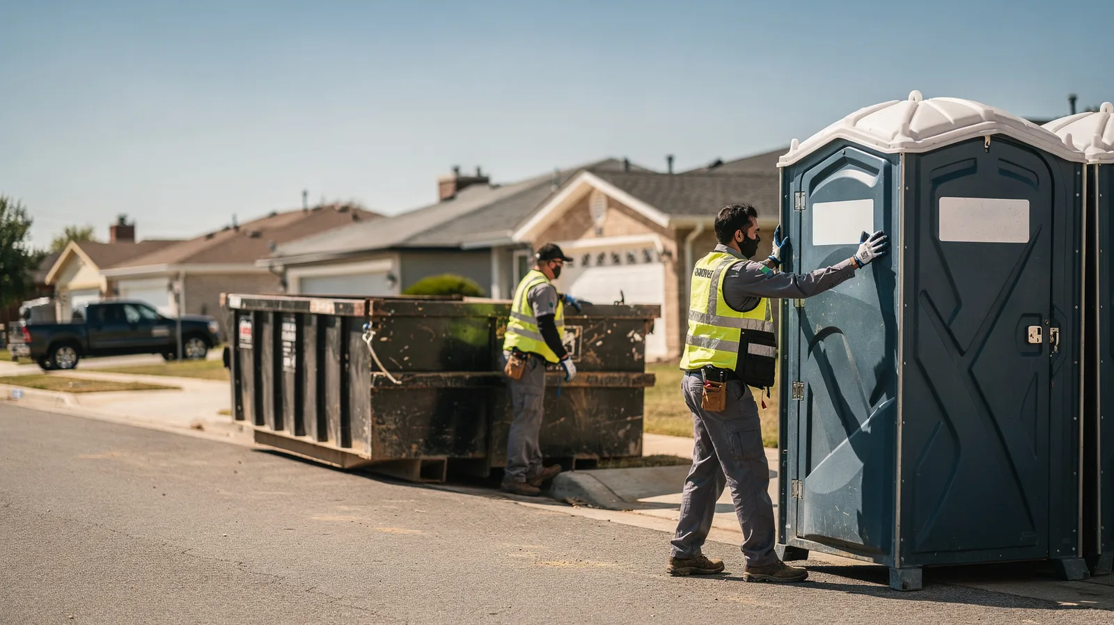Porta Potty Rental in Posen, IL near me